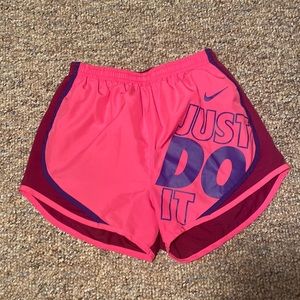 Nike athletic shorts size XS